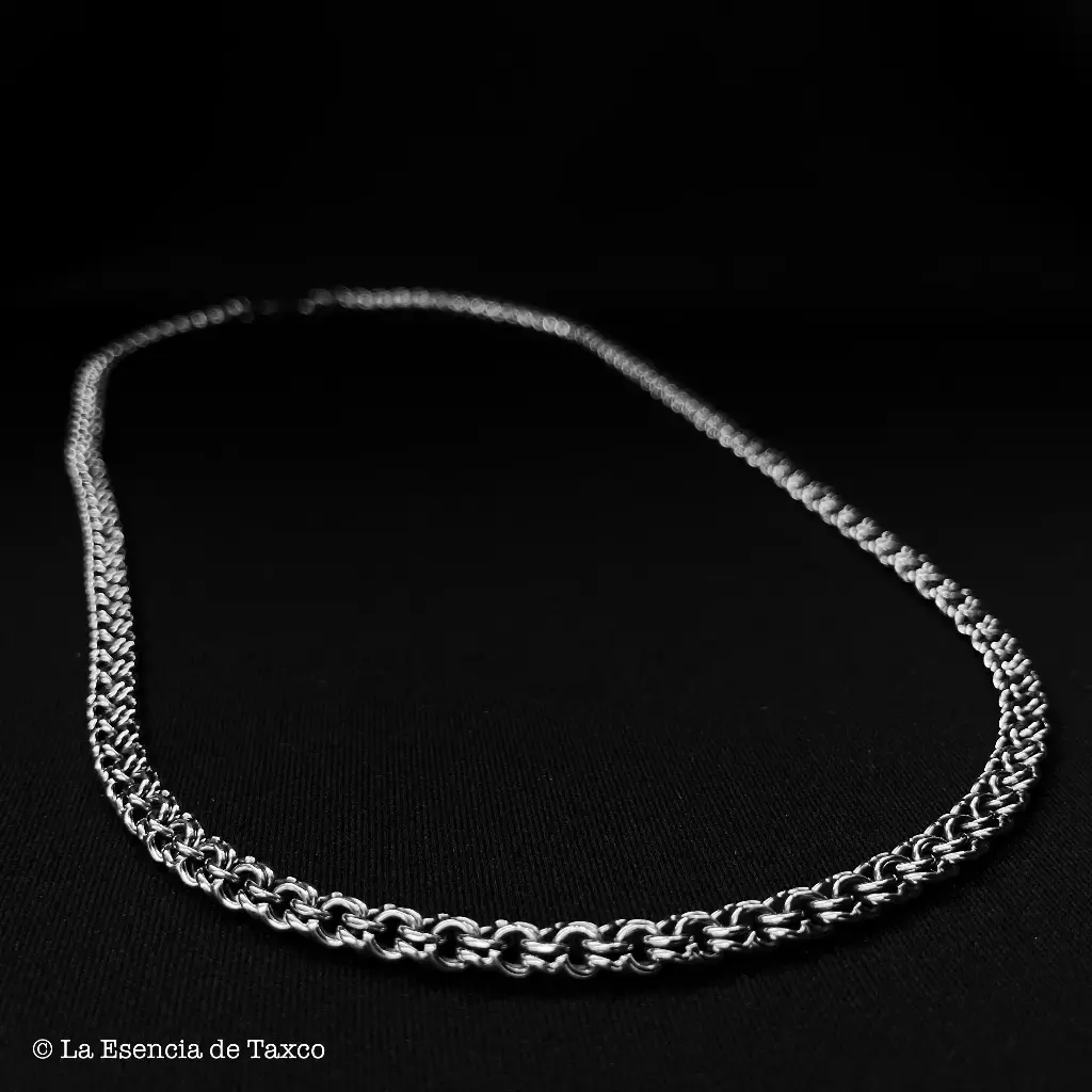Collar Tejido chino (Slim)